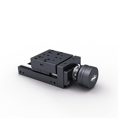 Линейный координатный стол - LT 45 series - OWIS GmbH - с ручным управлением / 3 оси / сверхточный