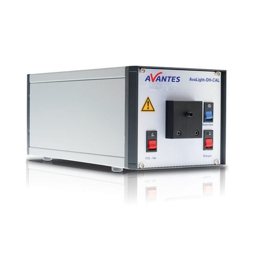 Источник света с галогенной лампой - AvaLight-DH-CAL - Avantes - с дейтериевой лампой / видимого диапазона / Винты