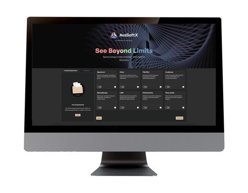 Программное обеспечение для визуализации - AvaSoftX - Avantes - для контроля / для измерений / сбора / анализа данных