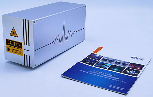 Лазерная система для маркировки - MK-1064 - Changchun New Industries Optoelectronics Tech.Co., - с охлаждаением воздухом / высокая мощность / ультракомпактная