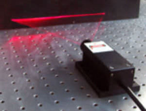 Лазерный блок непрерывной волны - MRL-640(Line) - Changchun New Industries Optoelectronics Tech.Co., - твердотельный / красный / линейный