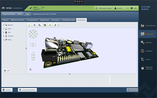 Программное обеспечение для интерфейса - CAD Assistant 4 - Ersa GmbH - для программирования / моделирования / разработки