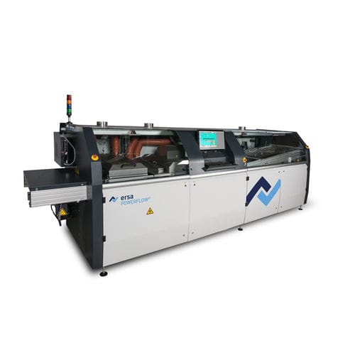 Машина для пайки мягким припоем волной - POWERFLOW - Ersa GmbH - автоматическая / механизированная / модульная