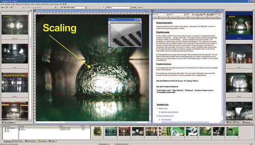 Программное обеспечение для анализа - ImageDoc v3 - Ersa GmbH - для визуализации / для базы данных ODBC / для контроля