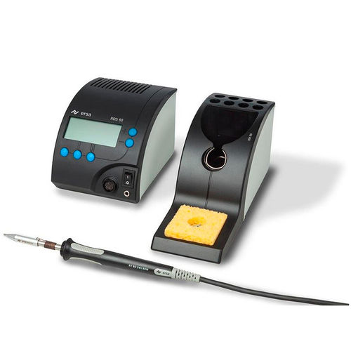 Сварочная установка с ручным управлением - RDS 80 - Ersa GmbH - цифровая / ESD / с регулятором температуры