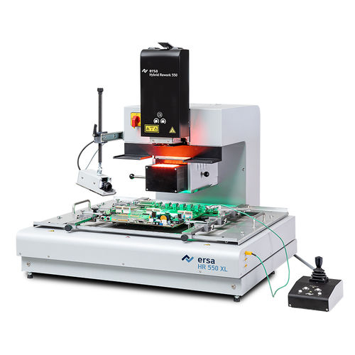 Ремонтная станция горячим воздухом - HR 550 XL - Ersa GmbH - полуавтоматическая / для BGA / для SMD