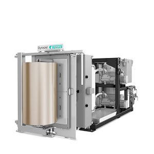 Машина для нанесения покрытий PECVD - DynaJet - Bühler Leybold Optics - PVD / катодным распылением / для металлизированной пленки