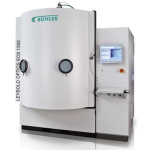 Машина для нанесения покрытий тонких слоев - ECS series - Bühler Leybold Optics - вакуумная / для глазных линз
