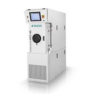 Машина для нанесения покрытий тонких слоев - MCS - Bühler Leybold Optics - вакуумная / для глазных линз
