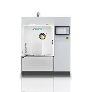 Машина для нанесения покрытий с помощью пучка ионов - BOXER series - Bühler Leybold Optics - тонких слоев / вакуумная / для глазных линз