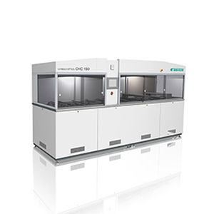Ультразвуковая очистительная установка - CHC series - Bühler Leybold Optics - погружением / с вращением и смешиванием / автоматическая
