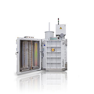Машина для нанесения покрытий PECVD - Atalanta - Bühler Leybold Optics - термическим испарением / для металлизированной пленки / вакуумная