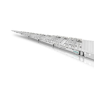Машина для нанесения покрытия катодным распылением - GLC series H - Bühler Leybold Optics - для стеклянного покрытия
