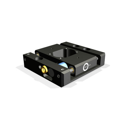Координатный стол поступательного перемещения - MS38 - mechOnics ag - пьезоэлектрический / миниатюрный