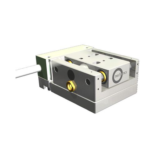 Линейный координатный стол - MS30 - mechOnics ag - механизированный / пьезоэлектрический / многоосный