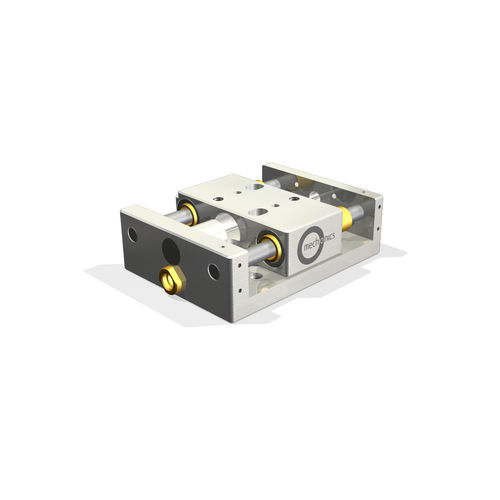 Линейный координатный стол - MS30 - mechOnics ag - пьезоэлектрический / многоосный / на шариковом подшипнике