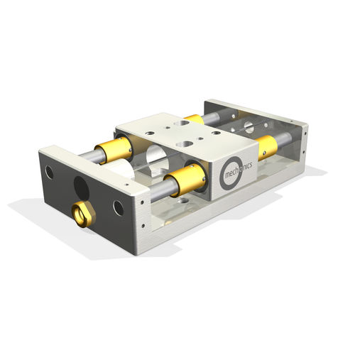 Линейный координатный стол - MS30 - mechOnics ag - пьезоэлектрический / многоосный / на шариковом подшипнике