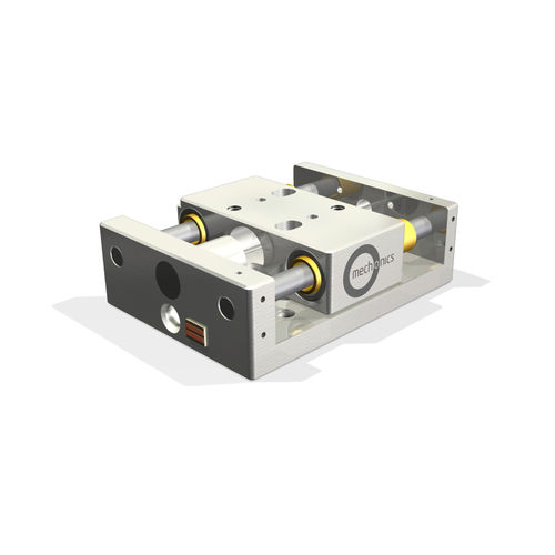Линейный координатный стол - MS30 - mechOnics ag - механизированный / многоосный / низковакуумный