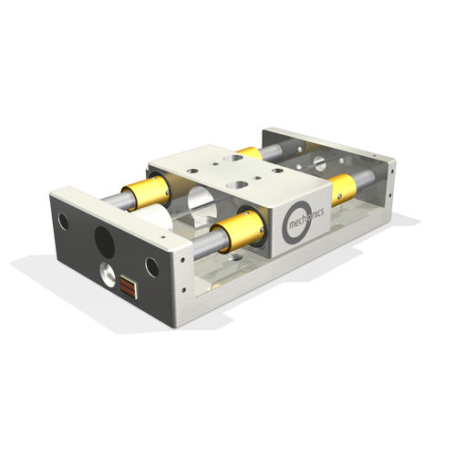 Линейный координатный стол - MS30 - mechOnics ag - пьезоэлектрический / многоосный / на шариковом подшипнике