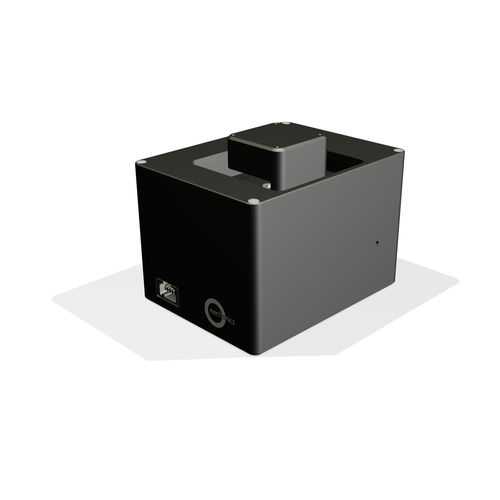 Линейный координатный стол - MX25 - mechOnics ag - XYZ / пьезоэлектрический / 3 оси