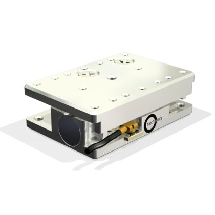 Координатный стол XY - MS15 - mechOnics ag - поступательного перемещения / 2 оси / миниатюрный
