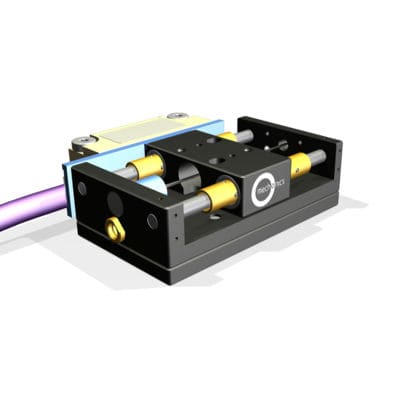 Координатный стол поступательного перемещения - MS30 - mechOnics ag - пьезоэлектрический / многоосный / миниатюрный