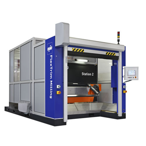 Роботизированная ячейка для фрезерования - FlexTrim - FRIMO Group GmbH - для станка / с повышенной гибкостью