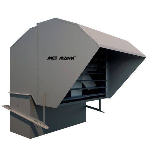 Вентилятор для крыши - HELIX BOX MANN - MET MANN - большой расход / осевой / для отвода