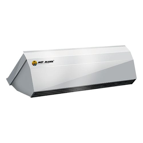 Воздушная завеса окружающей среды - GUARD PRO - MET MANN - вертикальная / монтируемая на потолок / настенная