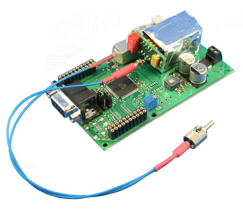 Оптоволоконный формирователь сигнала - FOTEMP1-OEM-MNT - Optocon AG - миниатюрный / OEM / одноканальный