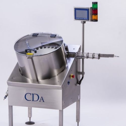 Линейный выпрямитель бутылок - CDA - промышленный / для косметической промышленности / для пищевой промышленности