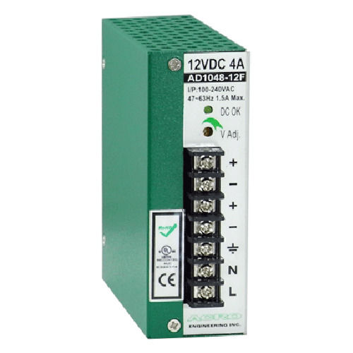 Источник электропитания на DIN-рейке - AD1048F series - Acro Engineering inc. - AC/DC / с несколькими выходами / с резервированием