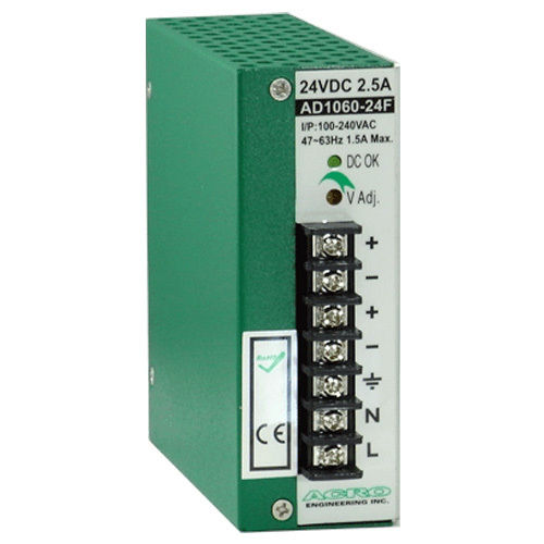 Источник электропитания на DIN-рейке - AD1060F series - Acro Engineering inc. - AC/DC / с одним выходом / с резервированием