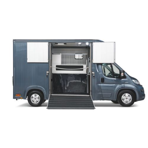Транспортный грузовой автомобиль - COMPACT STALL - Böckmann - для лошадей / двухосный