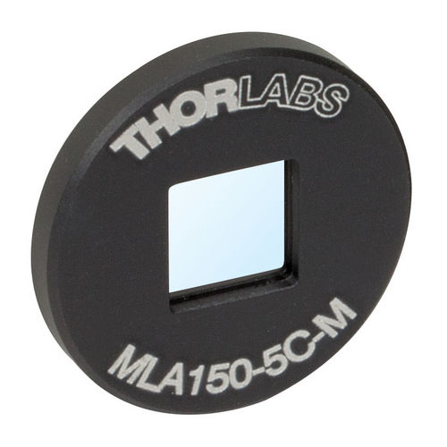 Линзовый растр из стекла BK7 - MLA150-5C - Thorlabs - микроскопический / антибликовый