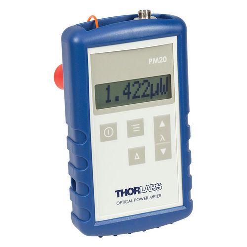 Оптический прибор для измерения мощности - PM20 Series - Thorlabs - цифровой / переносной / для оптоволокна