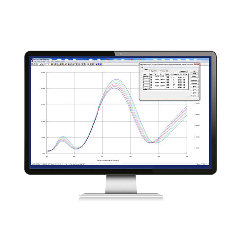 Программное обеспечение для спектрофотометра - Total F+ - Satisloh - для управления / статистического анализа / для интерфейса