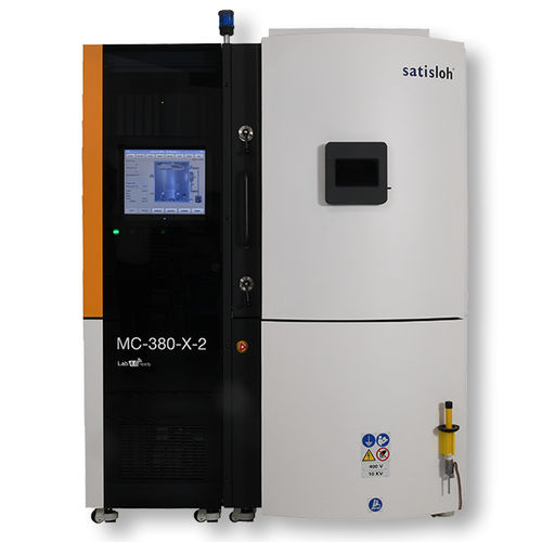 Вакуумная машина для нанесения покрытий - MC-380-X-2 - Satisloh - PVD / термическим испарением / антибликовый слой