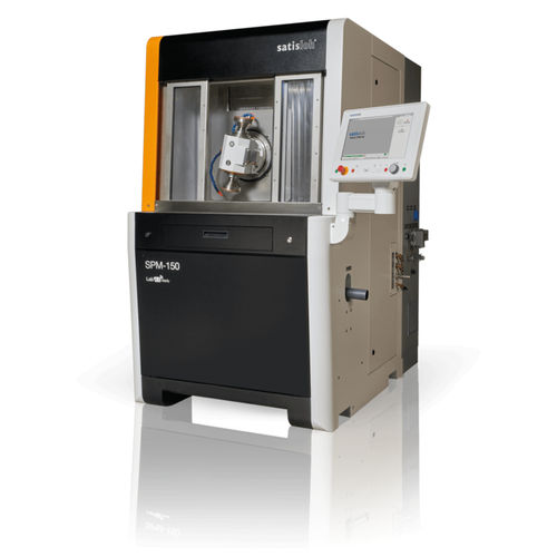 Станок для шлифования поверхность - SPM-150 - Satisloh - для оптики / ЧПУ / 3 оси
