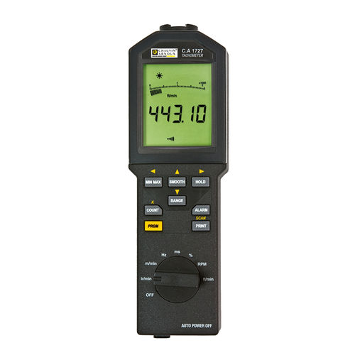 Инфракрасный тахометр - CA1727     - AEMC Instruments - портативный / цифровой