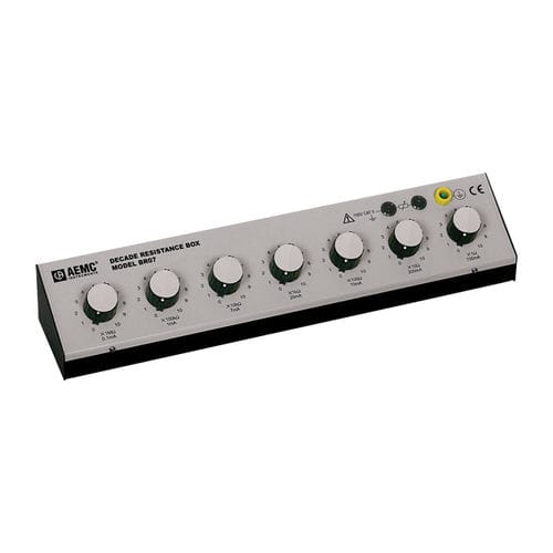Декадный магазин сопротивления - BR07   - AEMC Instruments - 7 декад
