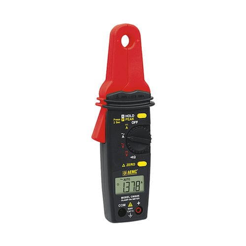 Цифровой мультиметр-зажим - CM605 - AEMC Instruments - переносной / 600 В / 100 A