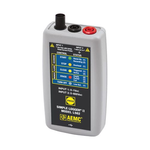 Регистратор данных напряжение - L562   - AEMC Instruments - тока / USB / без экрана