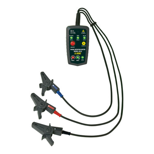 Индикатор напряжения - 6610  - AEMC Instruments - последовательности чередования фаз / LED / портативный