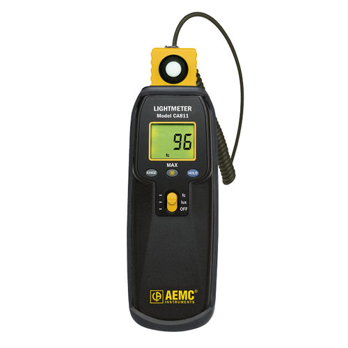 Цифровой люксметр - CA811 - AEMC Instruments - переносной