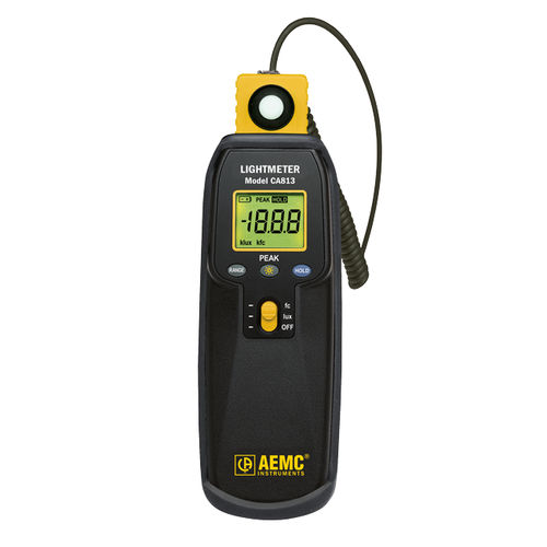 Цифровой люксметр - CA813    - AEMC Instruments - переносной