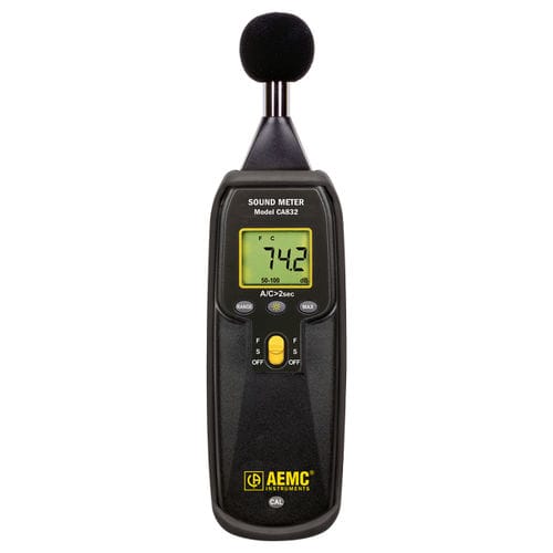Базовый шумомер - CA832  - AEMC Instruments - интегратор / класс 2 / цифровой