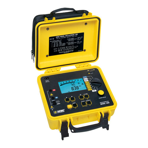 Тестер напряжения - 1060   - AEMC Instruments - изоляции / грузоподъемности / для электроустановки