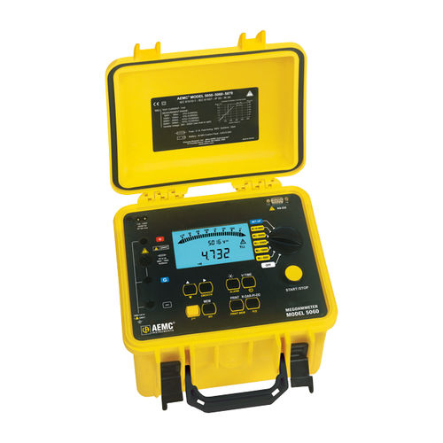 Тестер напряжения - 5060  - AEMC Instruments - изоляции / сопротивления изоляции / тока утечки