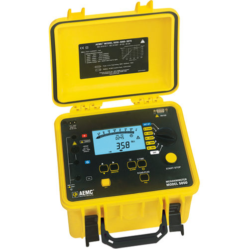 Аналоговый мегомметр - 5050  - AEMC Instruments - цифровой / переносной